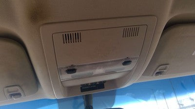 12-13 Silverado 1500 Center Overhead Console Ceiling Mounted Roof Light Gray 83c