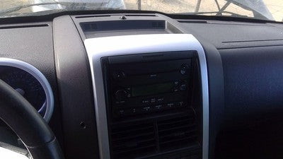 2006-2010 Mercury Mountaineer Trim Bezel Around Radio Surround Dash Panel Black