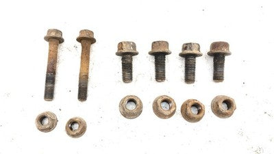 1990 Chevy Silverado 1500 Torssion Bar Mount Crossmember Bracket Keys Hardware