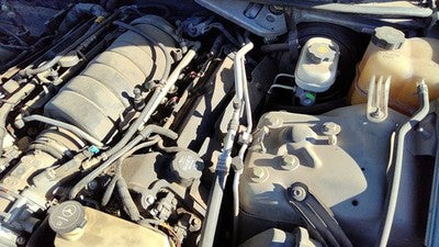 2005-2010 Cadillac Sts Driver Left Cylinder Head Assembly Oem 4.6L 12581538