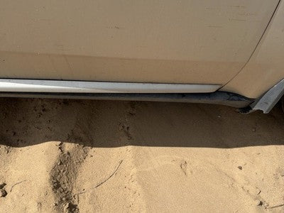 05-07 Fivehundred Passenger Front Moulding From Door Trim Strip Silver Birch Jp