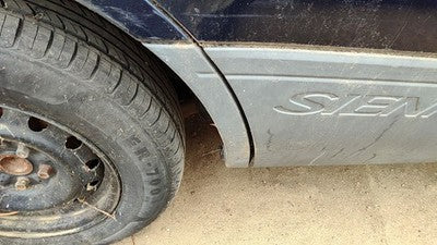 2001 Toyota Sienna Passenger Right Rear Moulding On Quarter Panel Oem Blue 8Q0