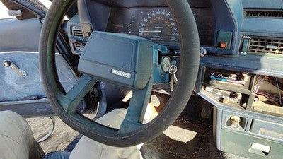 1986 Toyota Camry Steering Wheel Oem Blue