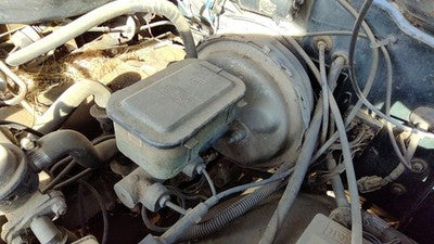 1984-1991 Jeep Grand Wagoneer Power Brake Booster With Master Cylinder Pair Set