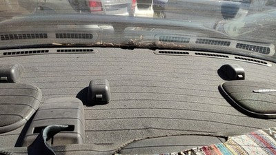 2002 Infiniti G20 Rear Package Deck Trim Oem Speaker Panel