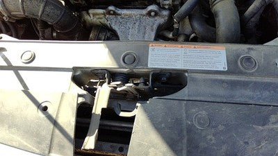 2011-2016 Chevy Cruze Hood Latch Assembly With Bracket Oem 95947422