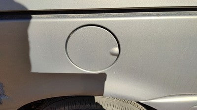 1997-2005 Chevy Venture Fuel Tank Door With Hinge Gas Lid Oem Filler Silver 17U