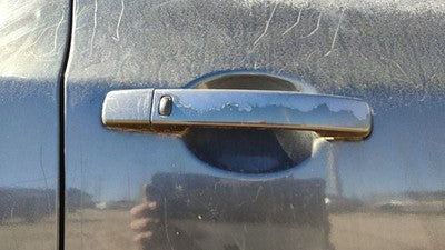 07-13 Altima Passenger Right Front Outside Door Handle K50 Dark Slate 4 Door