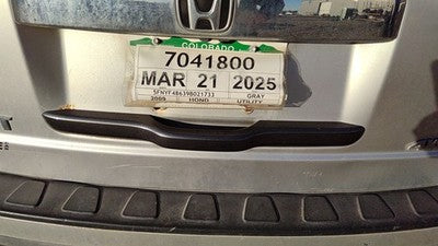 09-15 Pilot Rear Liftgate Handle Release Button Assembly Tail Gate Back Hatch