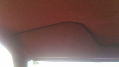 1990 Olds Eighty Eight Driver Left Sun Visor Oem Red