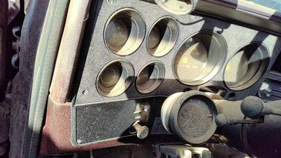 1983 Gmc Sierra C3500 Trim Bezel Around Speedometer Oem Dash Surround Panel