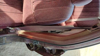 1998 Buick Lesabre Driver Left Front Seat Belt Retractor Oem Shoulder Red