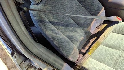 2000 Oldsmobile Intrigue Passenger Right Front Seat Belt Retractor Shoulder Gray