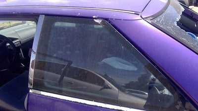 1991-1996 Ford Escort Driver Left Rear Quarter Glass Back Side Window Oem 2 Door