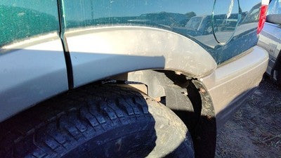 2000 Honda Passport Driver Left Rear Flare Moulding On Quarter Panel Oem Lh