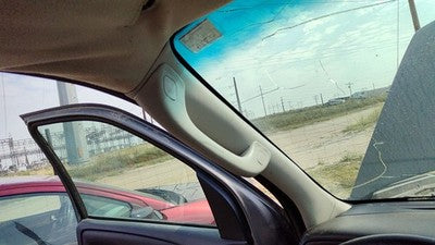 2005 Mazda Tribute Driver Left A Pillar Trim Windshield Post Panel Oem Gray Ed0