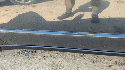 1998-1999 Honda Accord Driver Left Front Moulding From Door Oem Trim Strip Gray