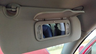2006-2011 Buick Lucerne Passenger Right Sun Visor Oem Ebony 193 15780929