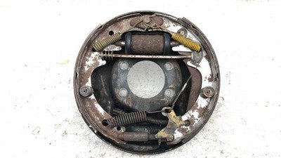 1970 Mercury Cougar Xr7 Driver Left Rear Brake Backing Plate Assembly Oem