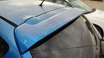 2004-2006 Mazda 3 Rear Spoiler Back Wing Oem 27B Winning Blue Bp4k51960d01