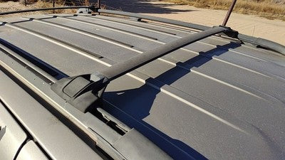 2001 Jeep Grand Cherokee Luggage Rack Cross Bars Only Oem Roof