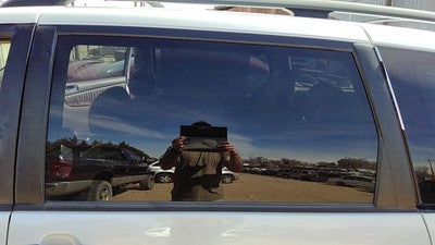 2004-2010 Toyota Sienna Driver Left Rear Side Window Door Glass Oem Back