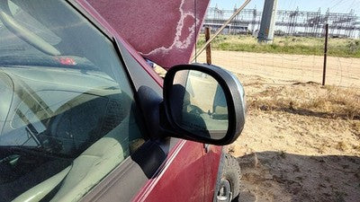 1997 Ford Expedition Passenger Right Side Mirror Door Mounted Oem F75z17682aaa
