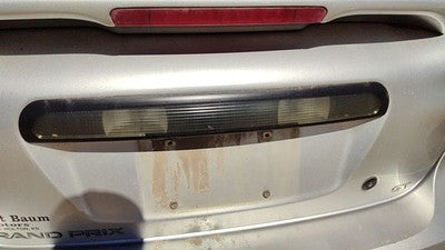 04 Grand Prix License Plate Trim Surround Panel Oem Tail Trunk Reverse Lights