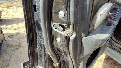 1997-2002 Bmw 540I Driver Left Front Door Latch With Rods/Cables Oem 51218125665