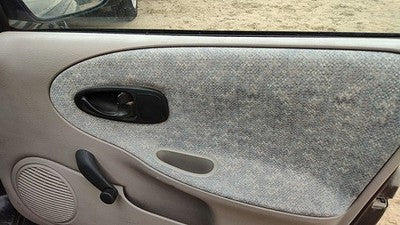 1996-1997 Saturn Sl1 Passenger Right Front Door Trim Panel Manual Gray 21052704