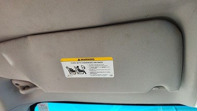 2005-2007 Chrysler 300 Driver Left Sun Visor Oem Gray D1 1Ah07bd1aa