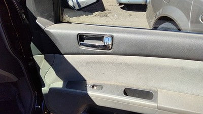 07-09 Nissan Sentra Passenger Right Front Door Trim Panel With Switches Black W