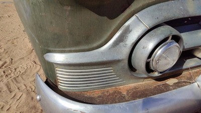 1953 Chevy Bel Air 150 Sedan Passenger Right Front Grille Section Chrome Oem