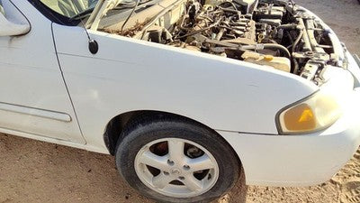 2000-2006 Nissan Sentra Passenger Right Front Fender Oem White Qm1 F31005m030