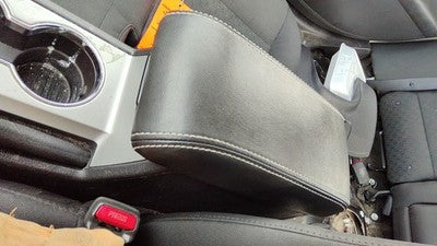 2010-2012 Ford Fusion Center Console Lid Only Oem Arm Rest Fold Down Charcoal Dw