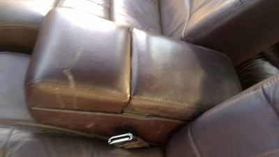 1993 Cadillac Fleetwood Center Console Lid Only Oem Arm Rest Fold Down Maroon