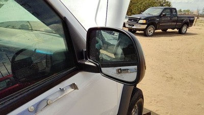 1999-02 Chevy Silverado 2500 Hd Passenger Right Side Mirror Door Mounted Oem