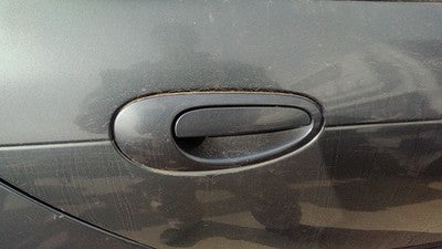 2000-2004 Chrysler 300M Passenger Right Rear Outside Door Handle Back Blue Pbq