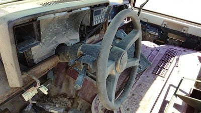 1992-1994 Gmc Sierra 2500 Steering Column Assembly Oem Tight 26029351