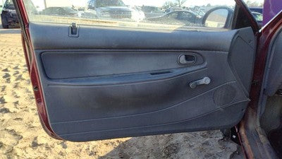 1997 Ford Aspire Driver Left Front Door Trim Panel Gray