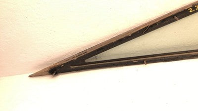 1984-1987 Dodge Daytona Driver Left Rear Side Window Quarter Glass Turbo Shelby
