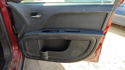 09 10 Journey Passenger Right Front Inside Door Trim Panel W Switches Dark Slate
