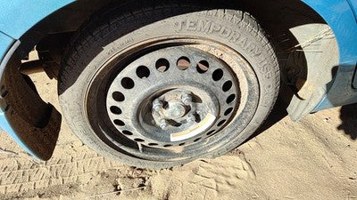 2012-2019 Nissan Versa Note 15 Compact Spare Mini Donut Wheel Tire Oem