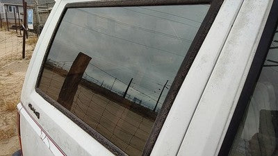 1984-2001 Jeep Cherokee Passenger Right Rear Quarter Glass Back Side Window Oem