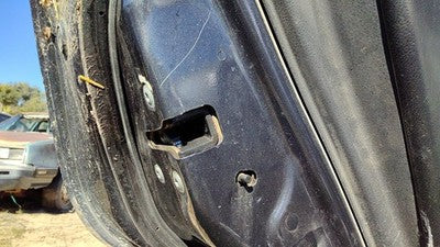 2007-2012 Nissan Altima Driver Left Rear Door Latch With Rods/cables Back 4 Door