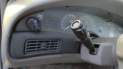 94-99 Pontiac Bonneville Trim Bezel Around Speedometer Dash Surround Panel Gray