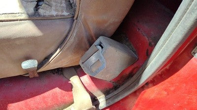 1974 Chevy Silverado K10 Driver Left Front Seat Belt Retractor Oem
