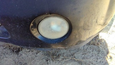 2004-2006 Kia Spectra Driver Left Fog Light Lamp Oem 4 Door 922012f000