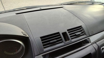 2004-2009 Mazda 3 Center Dash Vent With Trim Panel Bezel Oem Bp5 Black