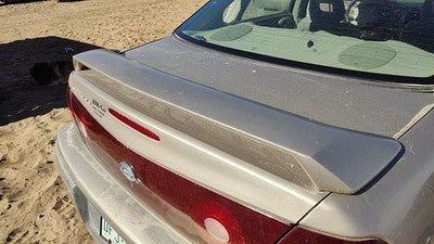 2000-2005 Chevy Impala Rear Spoiler Back Wing Oem Gold 49U 15283945
